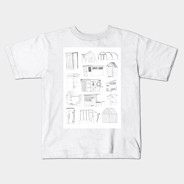 Cover Kids T-Shirt by crumpetsandcrabsticks